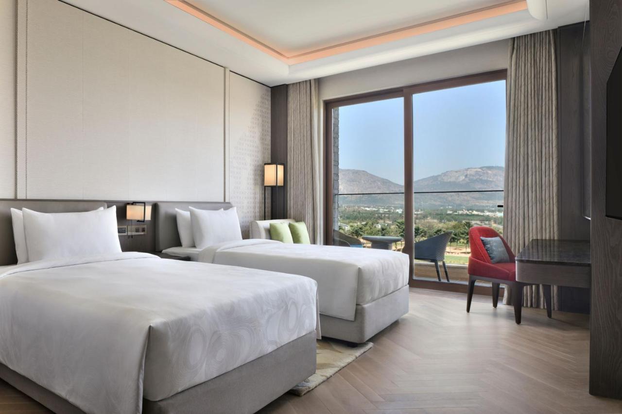 JW Marriott Hotel Bengaluru Prestige Golfshire Resort&Spa Avati Exterior foto