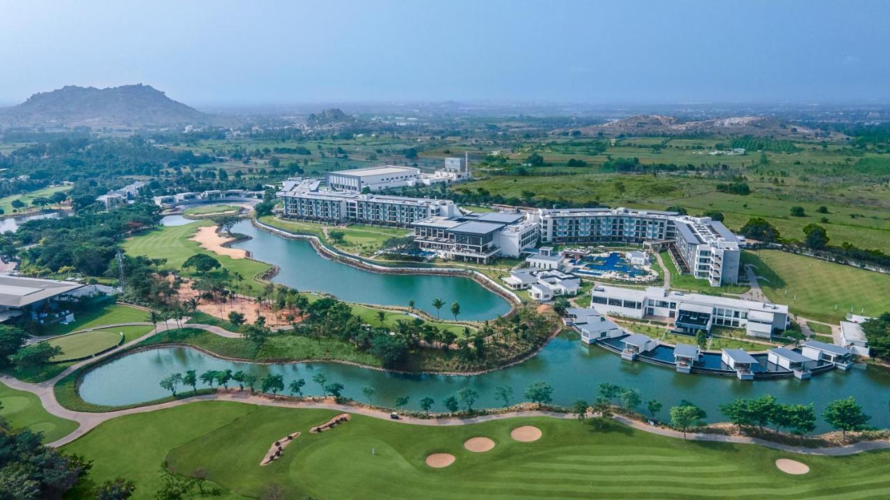 JW Marriott Hotel Bengaluru Prestige Golfshire Resort&Spa Avati Exterior foto