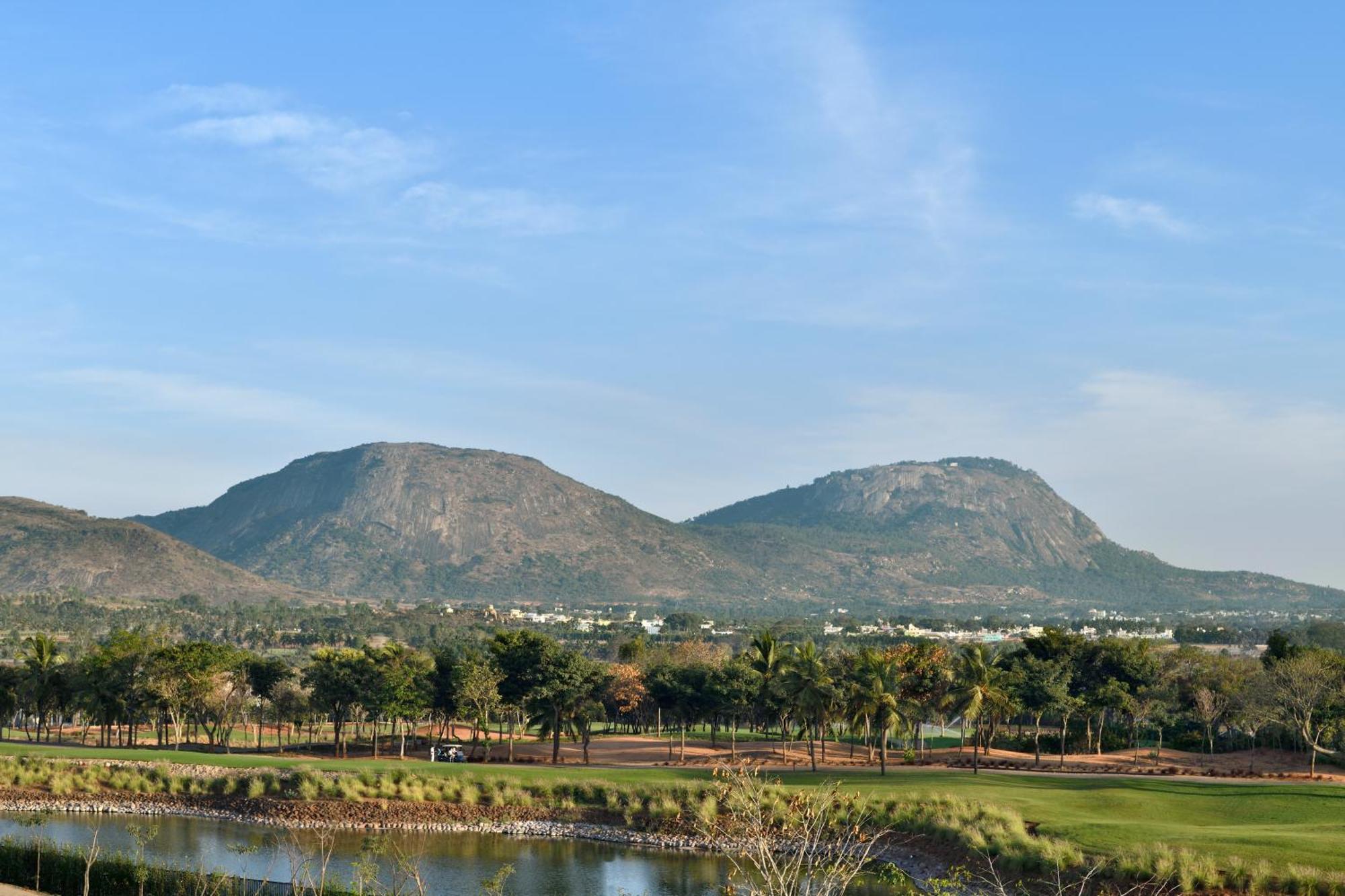 JW Marriott Hotel Bengaluru Prestige Golfshire Resort&Spa Avati Exterior foto