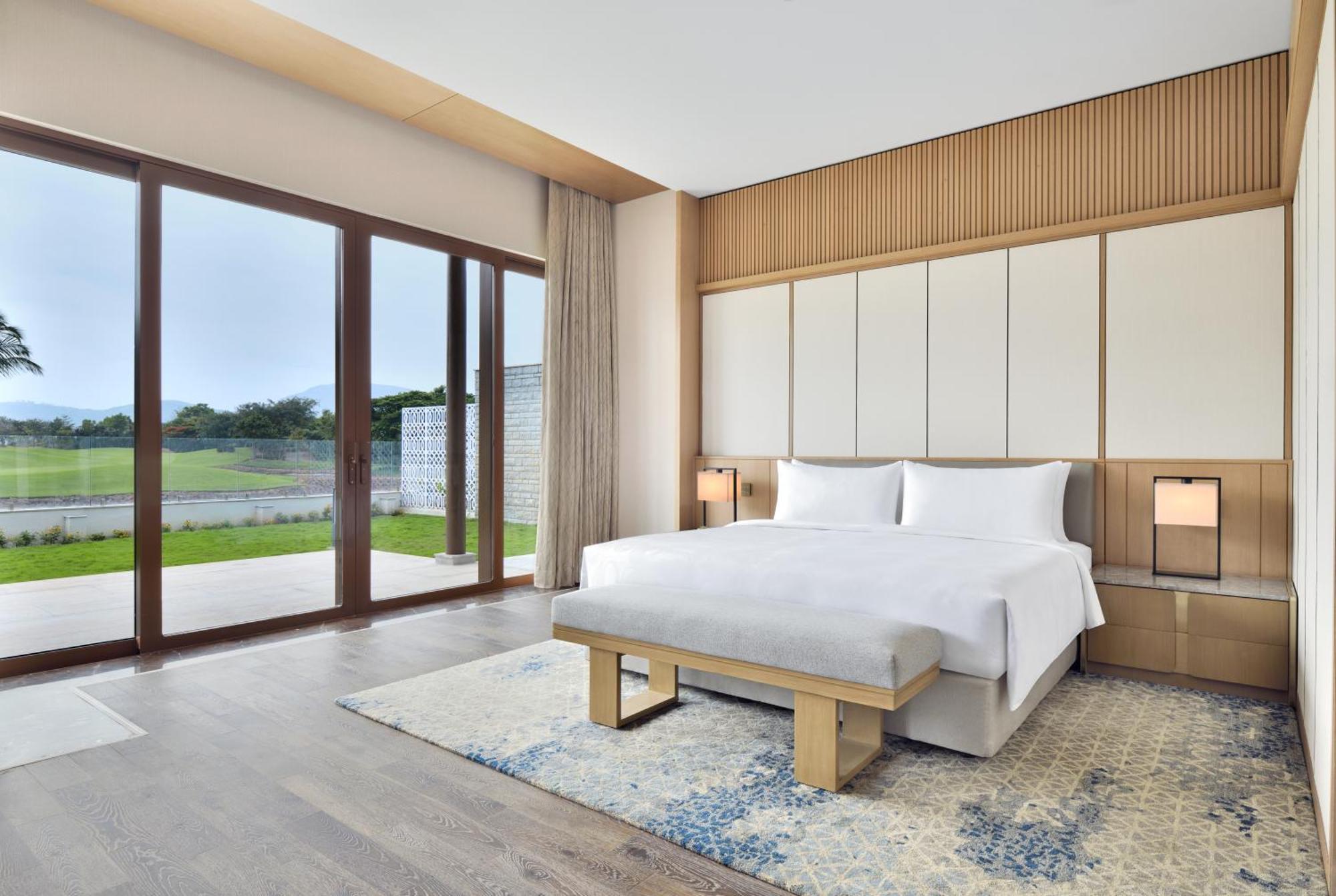 JW Marriott Hotel Bengaluru Prestige Golfshire Resort&Spa Avati Exterior foto