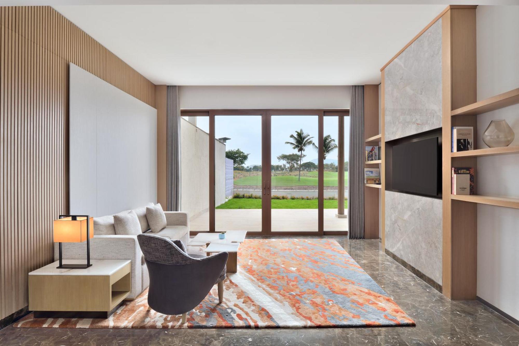 JW Marriott Hotel Bengaluru Prestige Golfshire Resort&Spa Avati Exterior foto