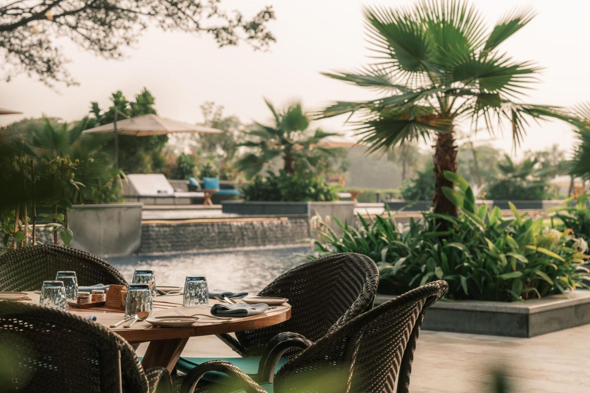JW Marriott Hotel Bengaluru Prestige Golfshire Resort&Spa Avati Exterior foto