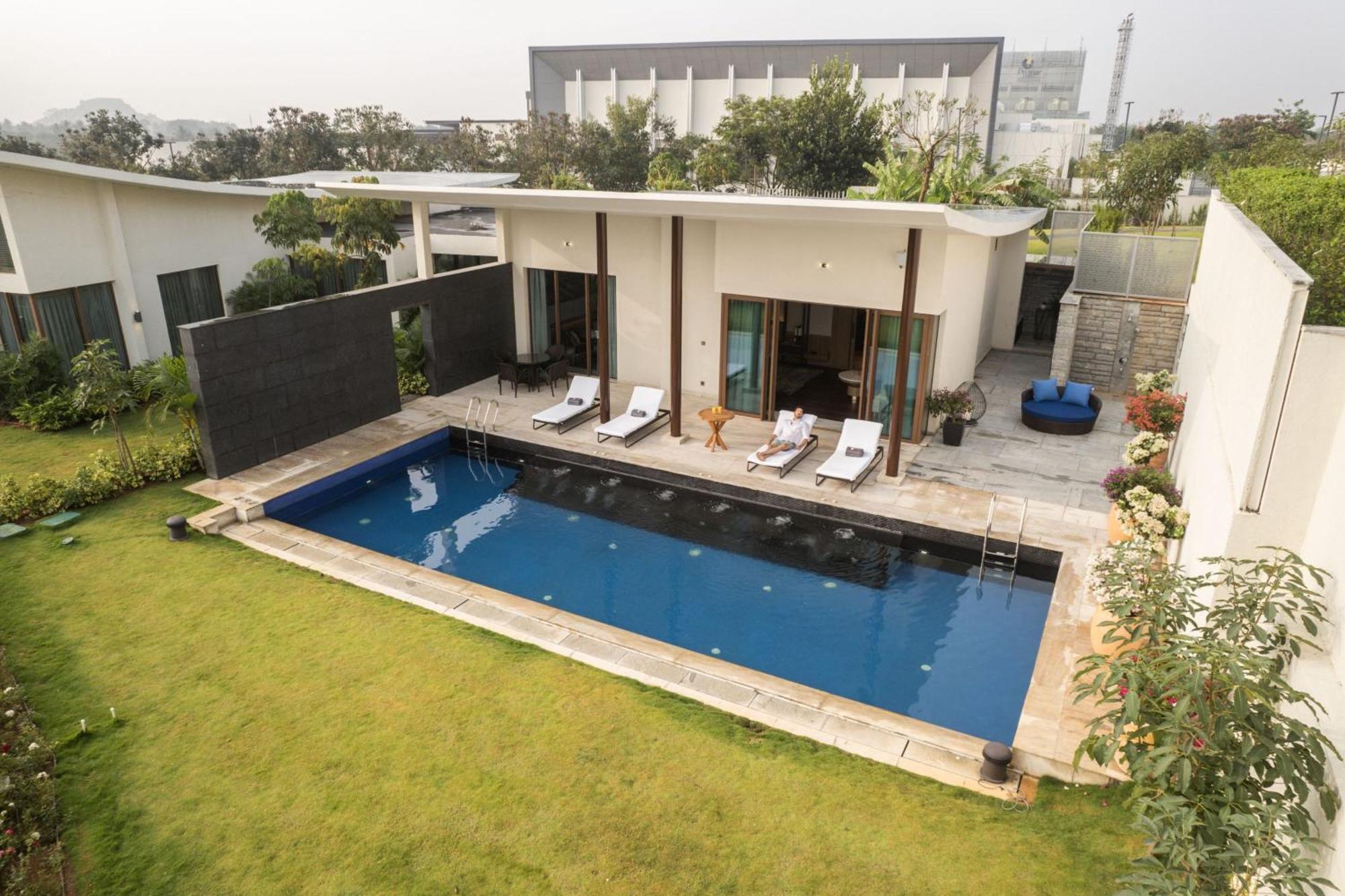 JW Marriott Hotel Bengaluru Prestige Golfshire Resort&Spa Avati Exterior foto