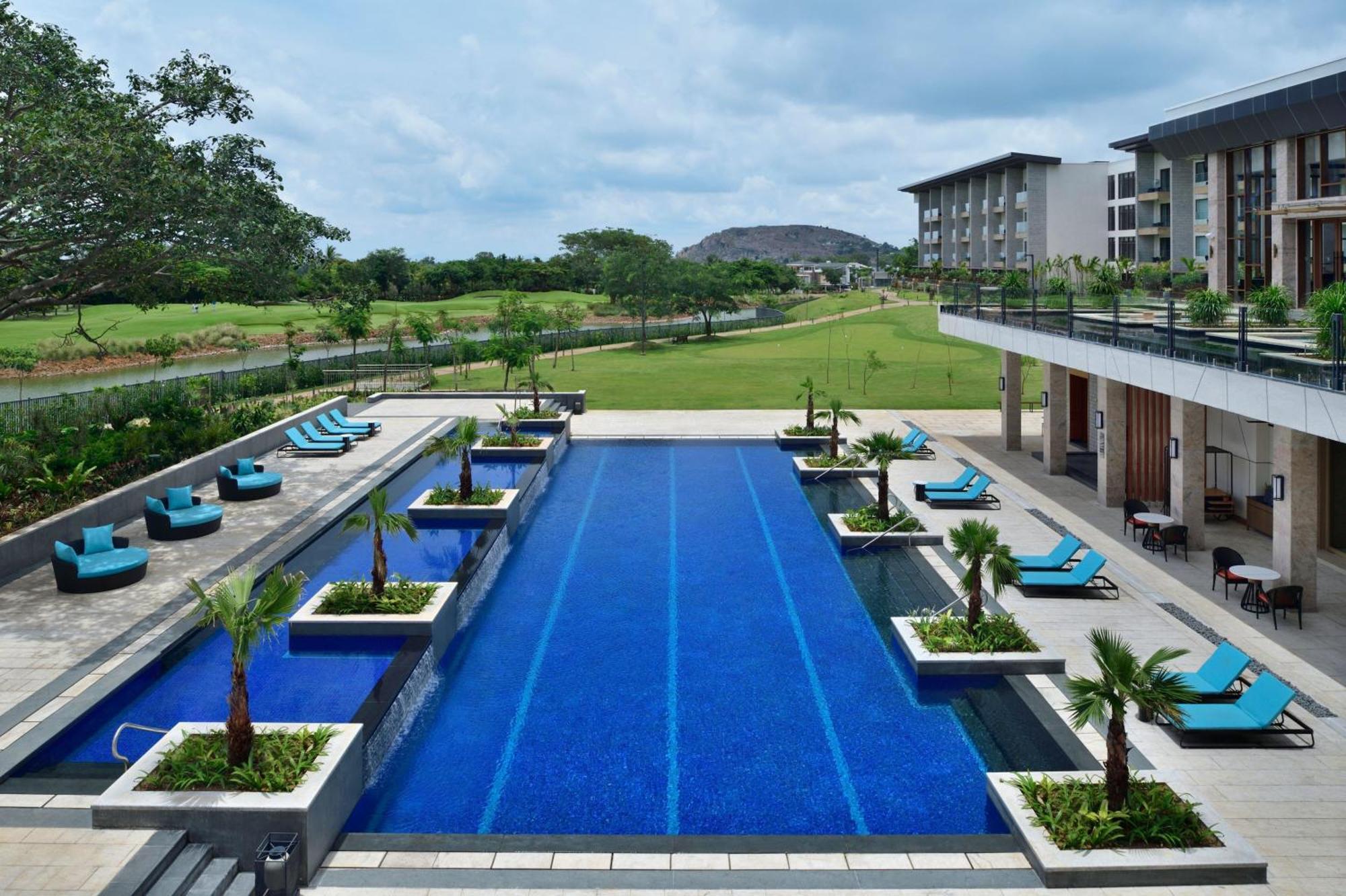 JW Marriott Hotel Bengaluru Prestige Golfshire Resort&Spa Avati Exterior foto