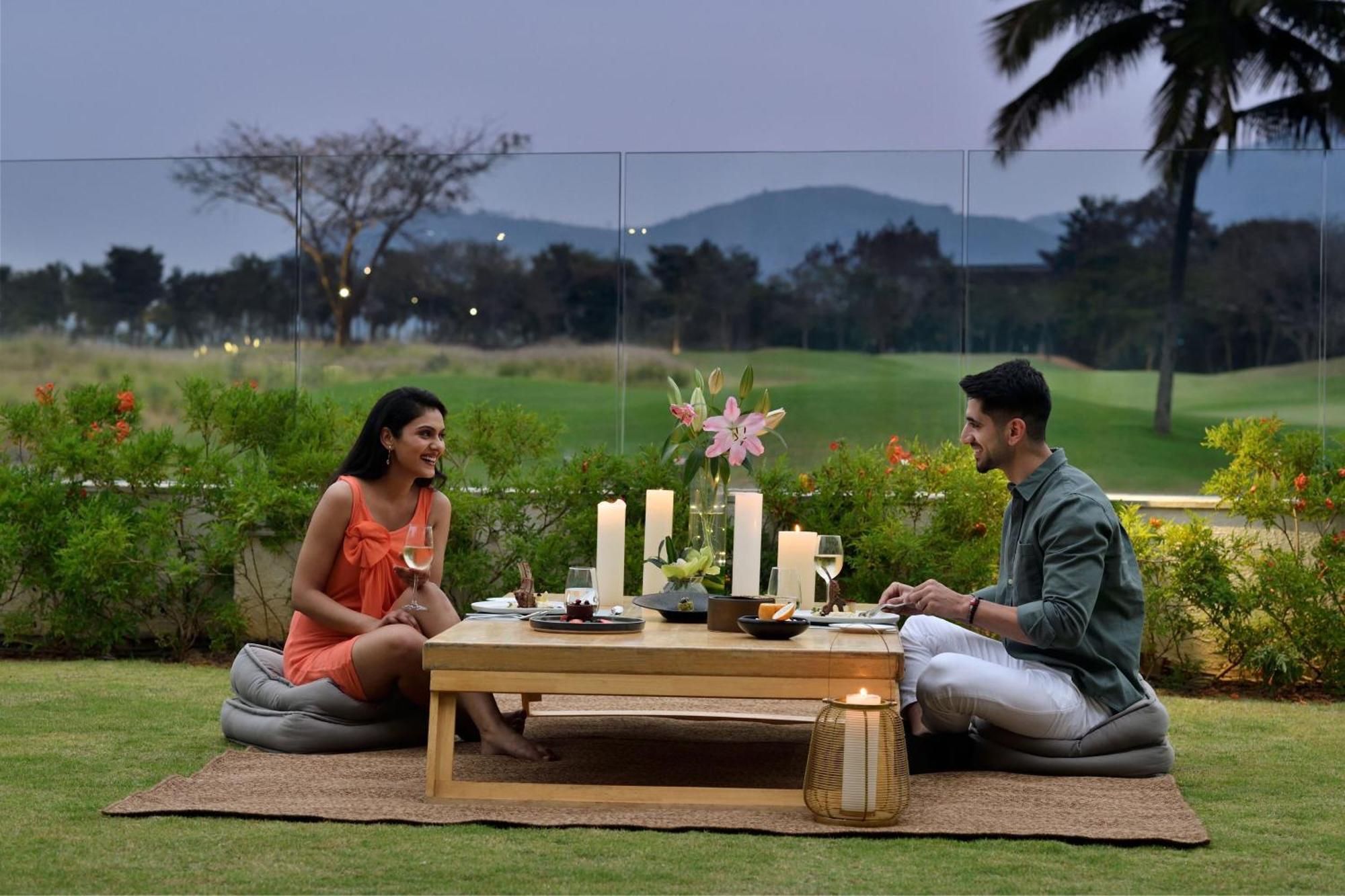 JW Marriott Hotel Bengaluru Prestige Golfshire Resort&Spa Avati Exterior foto