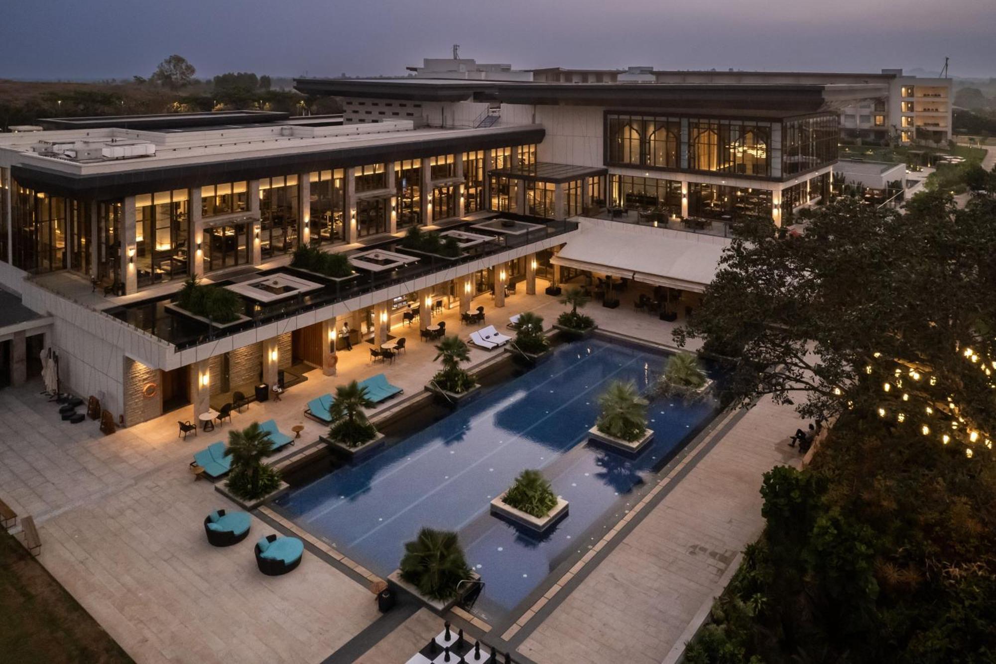 JW Marriott Hotel Bengaluru Prestige Golfshire Resort&Spa Avati Exterior foto