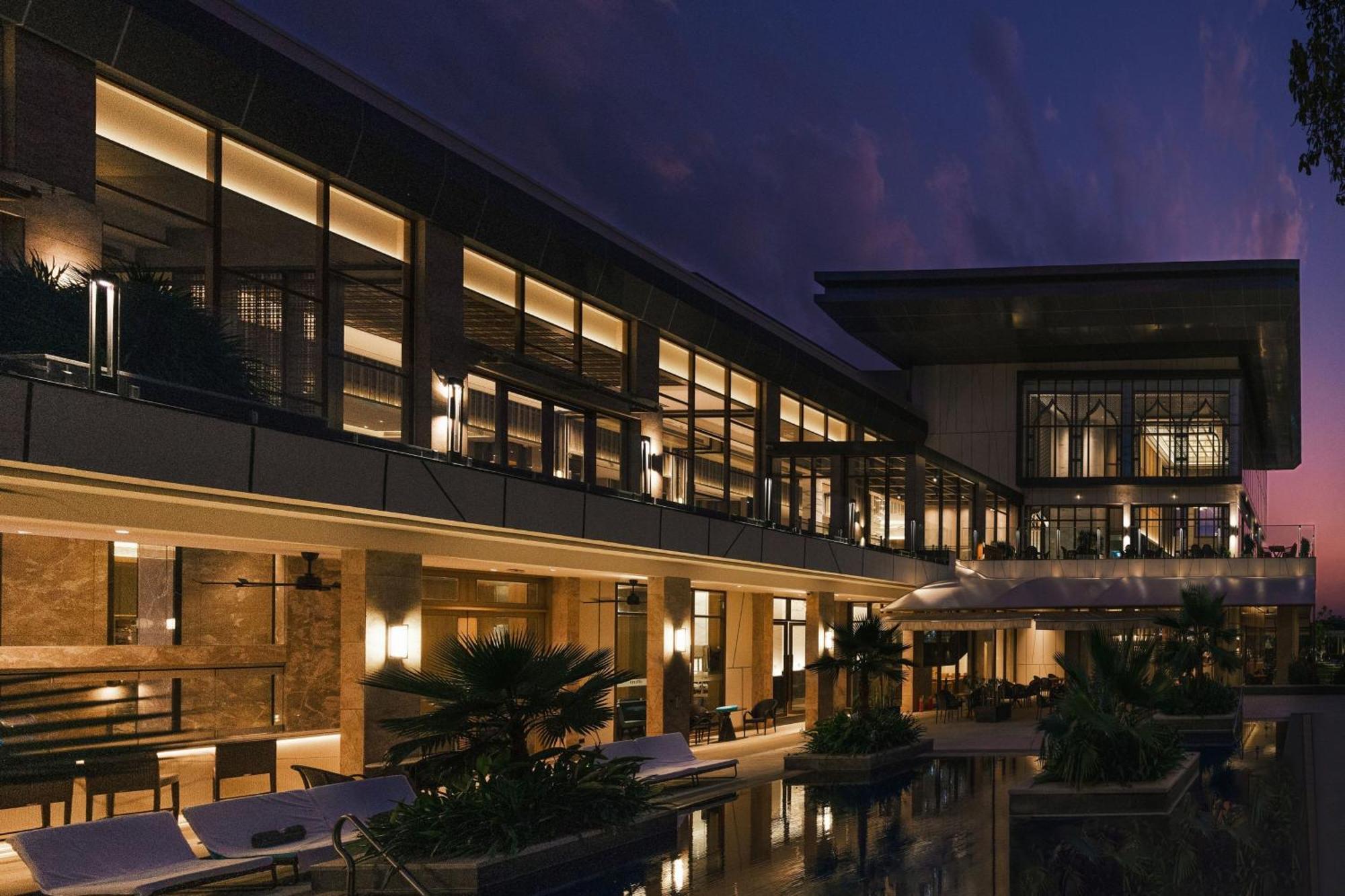 JW Marriott Hotel Bengaluru Prestige Golfshire Resort&Spa Avati Exterior foto