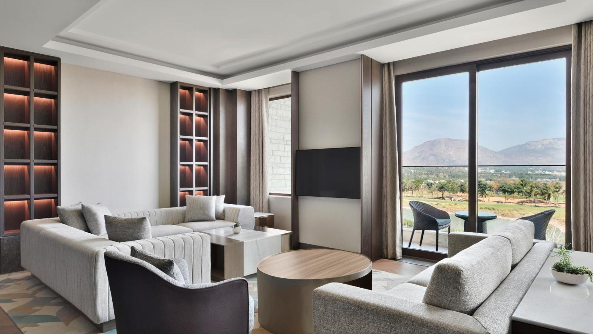 JW Marriott Hotel Bengaluru Prestige Golfshire Resort&Spa Avati Exterior foto