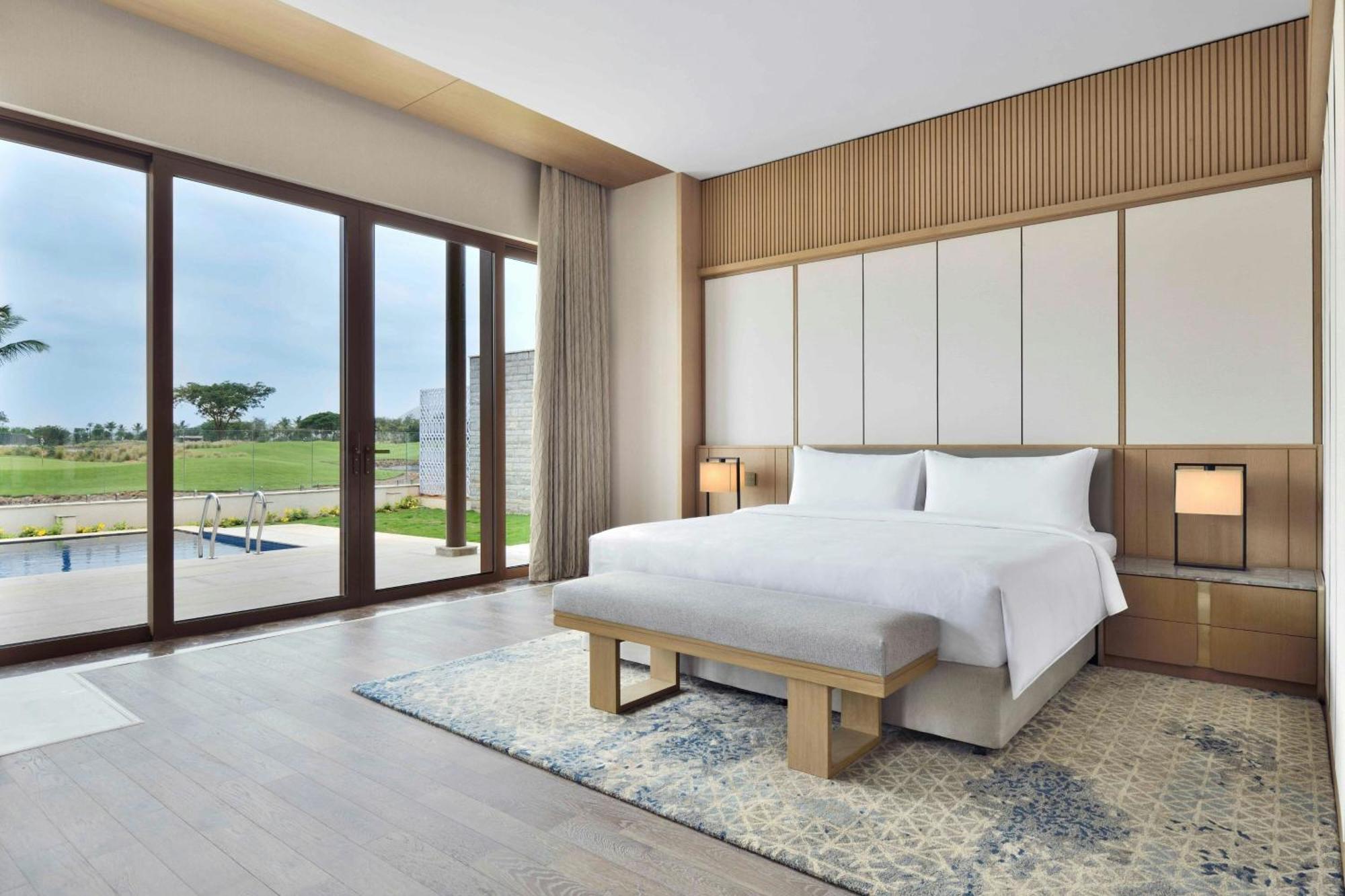 JW Marriott Hotel Bengaluru Prestige Golfshire Resort&Spa Avati Exterior foto