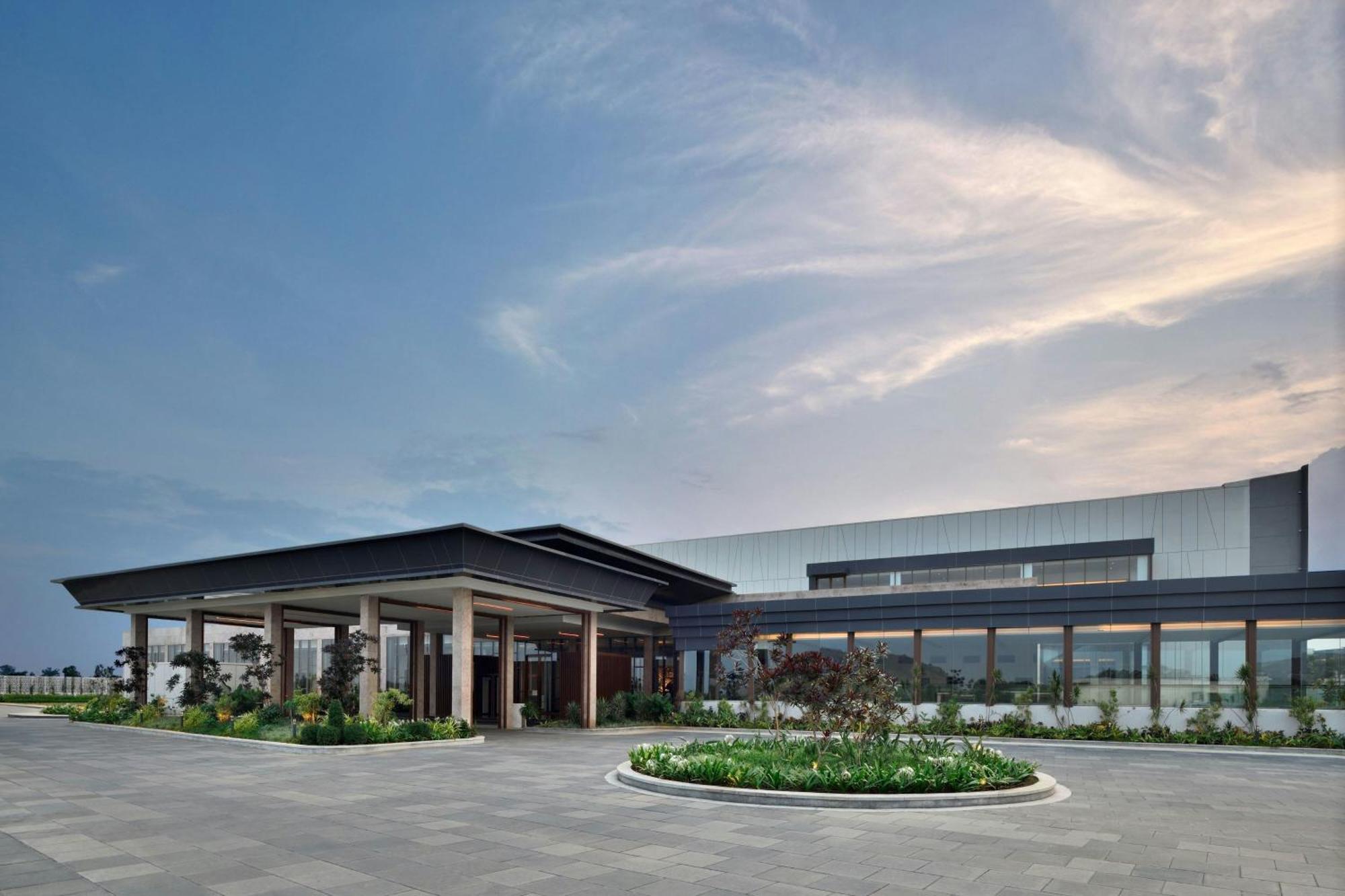 JW Marriott Hotel Bengaluru Prestige Golfshire Resort&Spa Avati Exterior foto