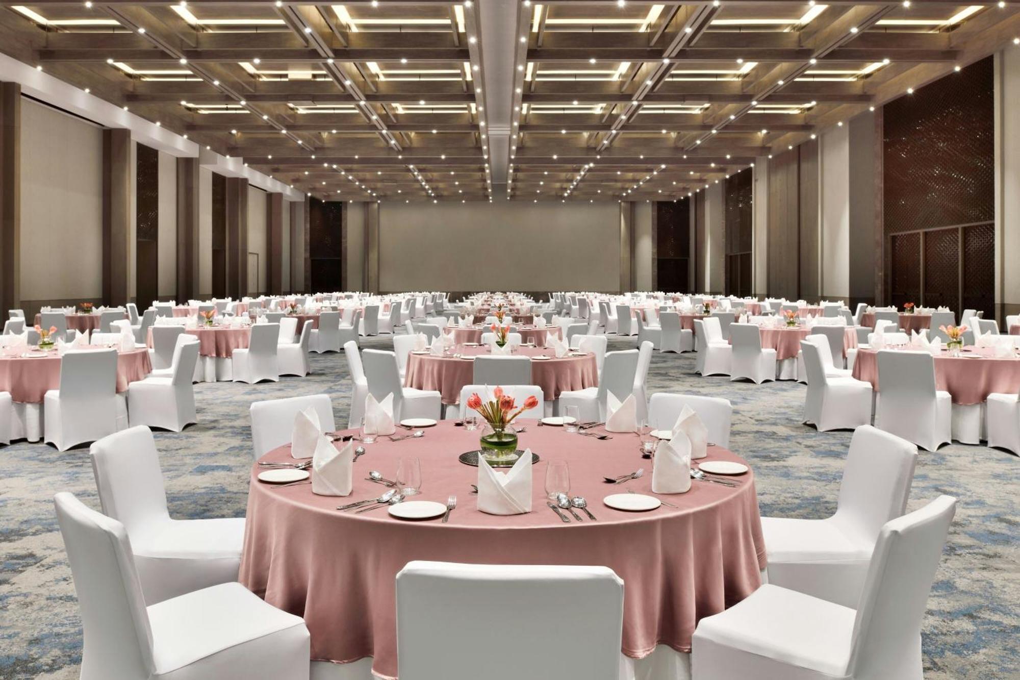 JW Marriott Hotel Bengaluru Prestige Golfshire Resort&Spa Avati Exterior foto