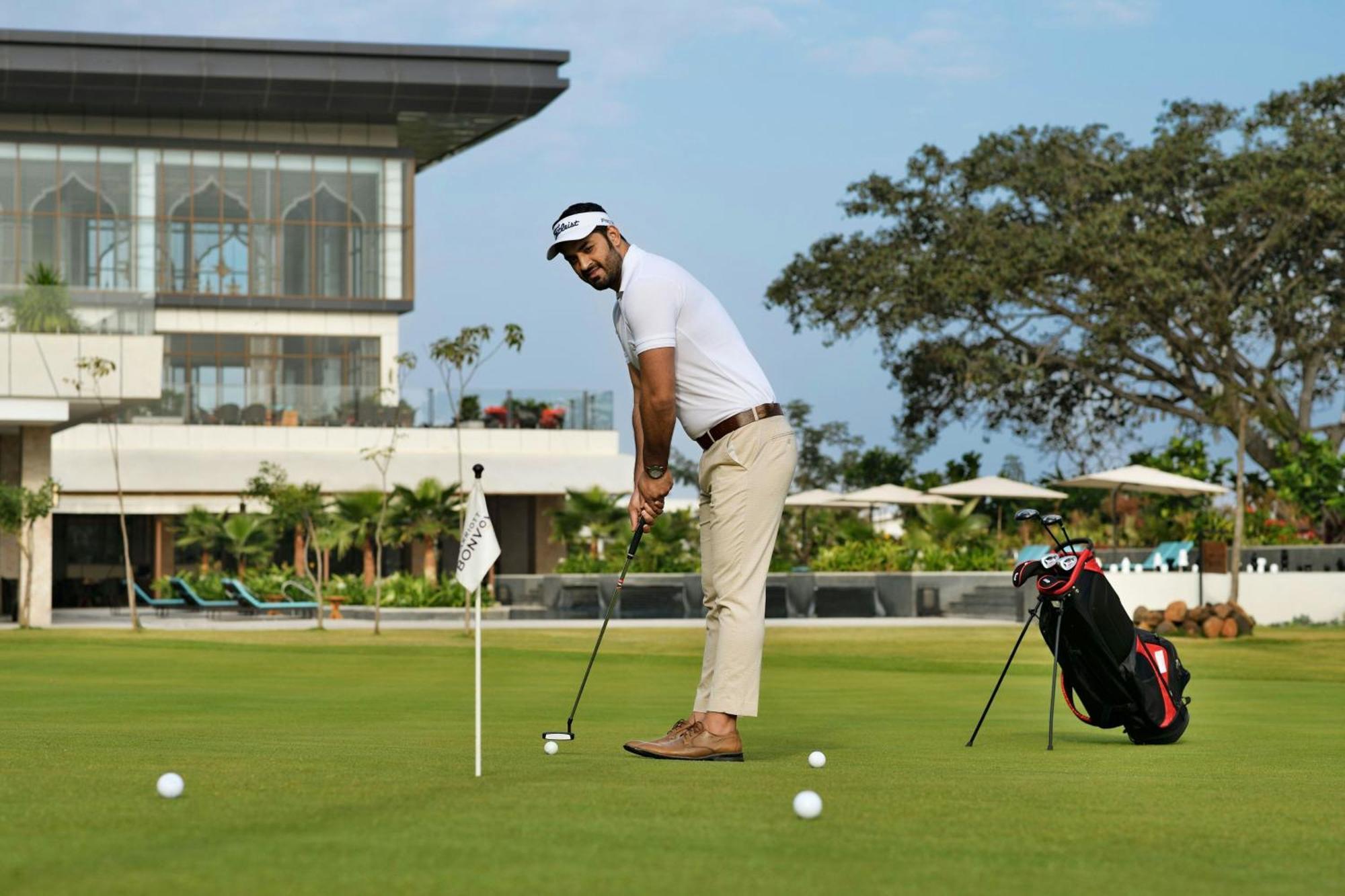 JW Marriott Hotel Bengaluru Prestige Golfshire Resort&Spa Avati Exterior foto