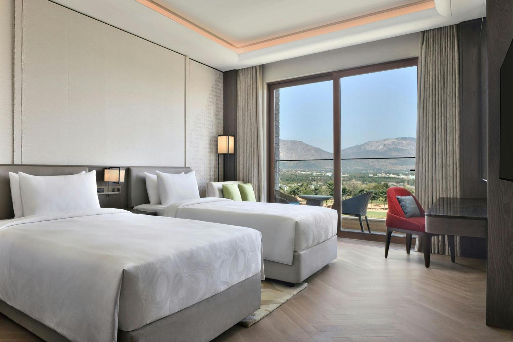 JW Marriott Hotel Bengaluru Prestige Golfshire Resort&Spa Avati Exterior foto
