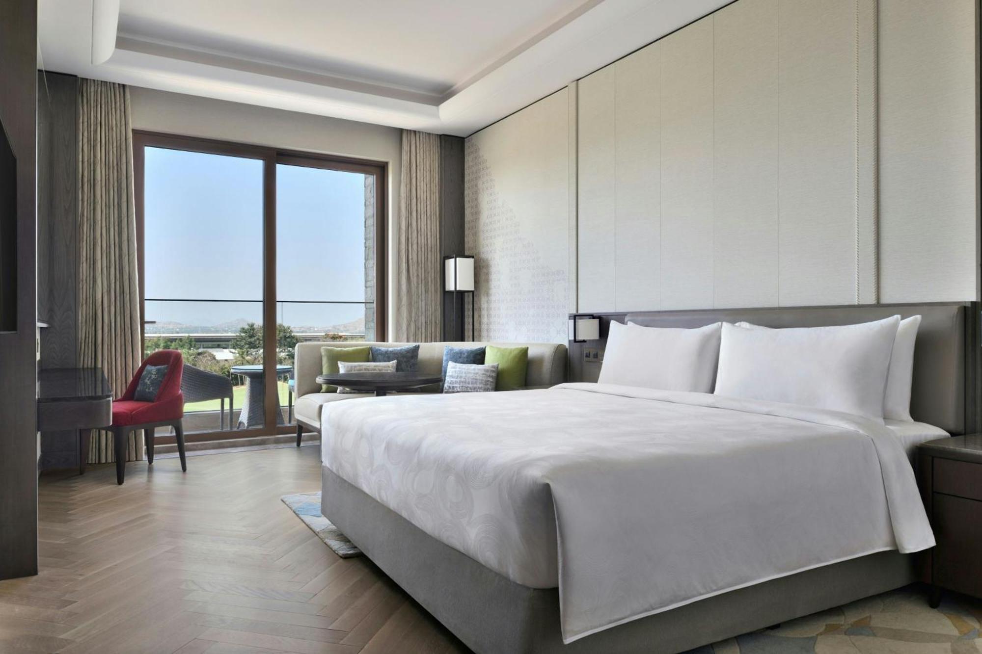 JW Marriott Hotel Bengaluru Prestige Golfshire Resort&Spa Avati Exterior foto