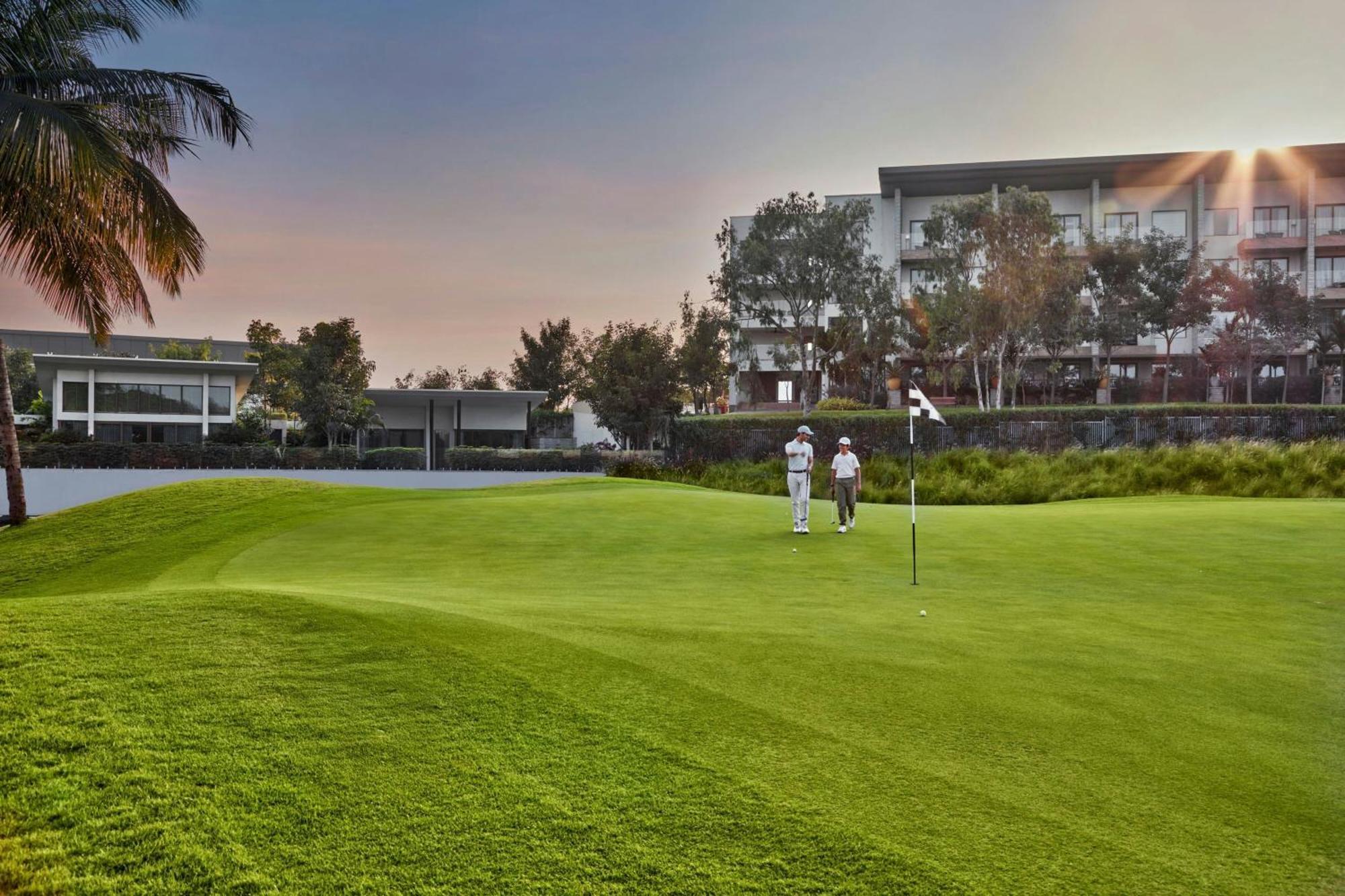 JW Marriott Hotel Bengaluru Prestige Golfshire Resort&Spa Avati Exterior foto